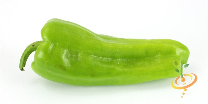 Sweet Cubanelle pepper seeds from SeedsNow, small packet of vibrant green pepper seeds for gardening and home cultivation.
