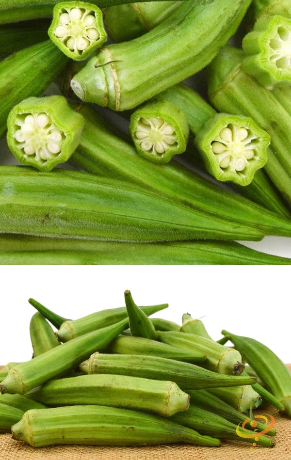 All Okra Seeds