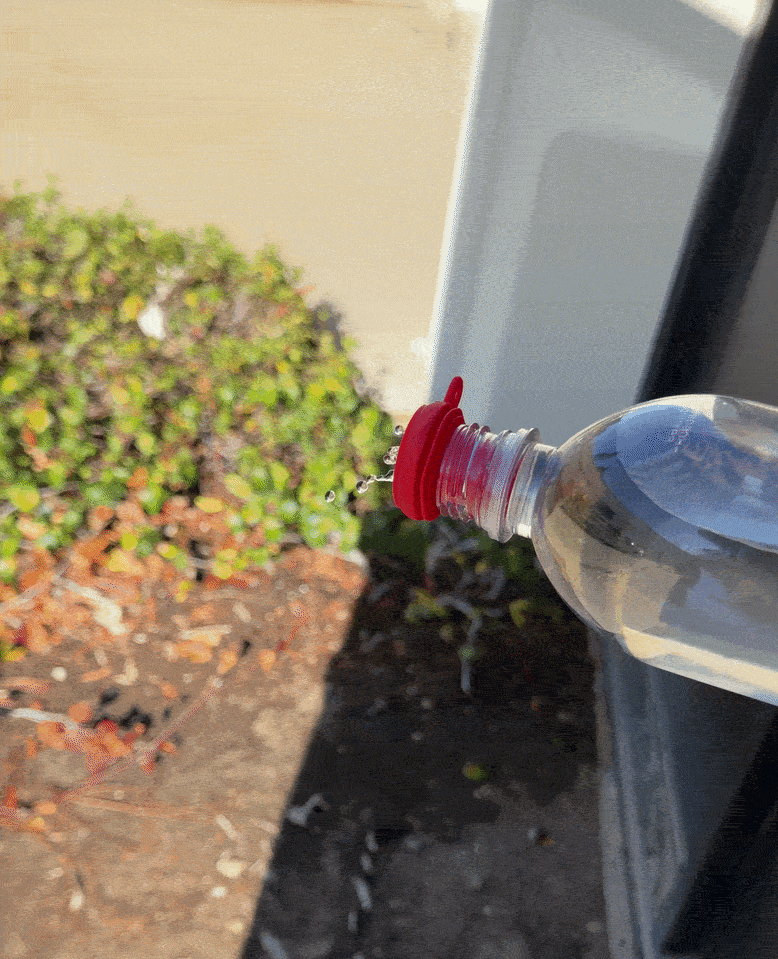 *NEW* SOS WATERING KAP | Turn any water bottle into a watering can!