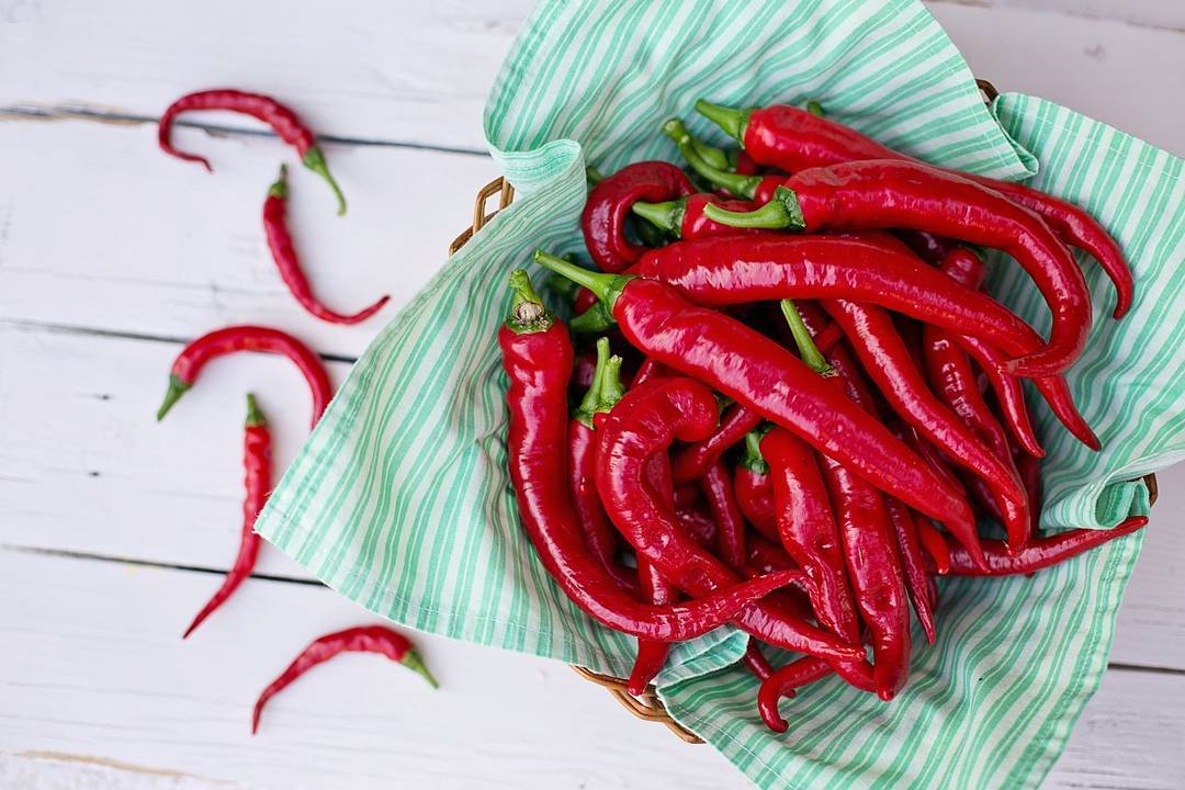 Pepper - Cayenne, Red.