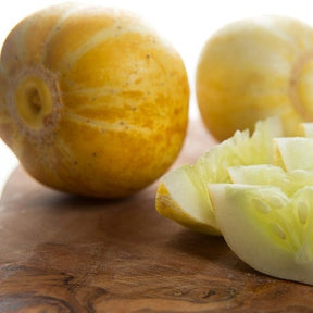Cucumber seeds with lemon flavor from SeedsNow, displayed in a small packet on a white background.